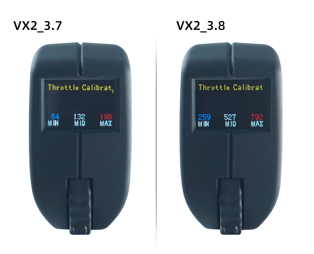 VX2_3.7 to VX2_3.8 Updates