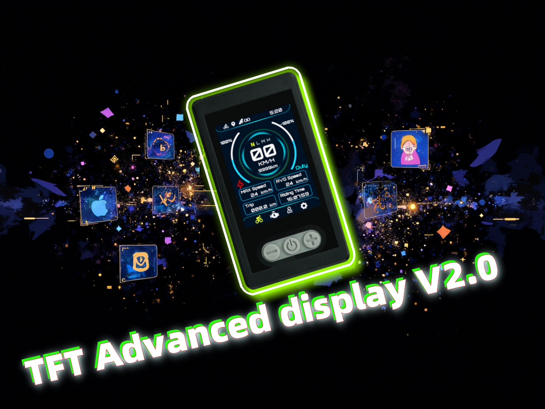 What’s newly upgrade for the TFT Display V2.0?