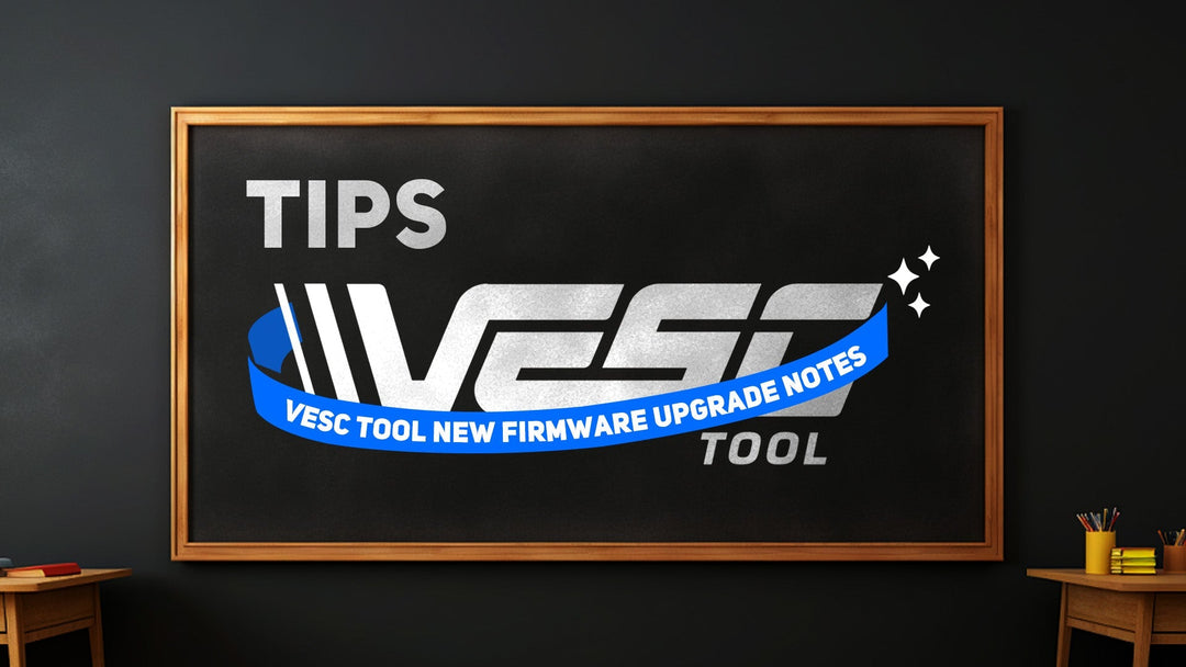 Parameter Settings After New Firmware Upgrade Tips