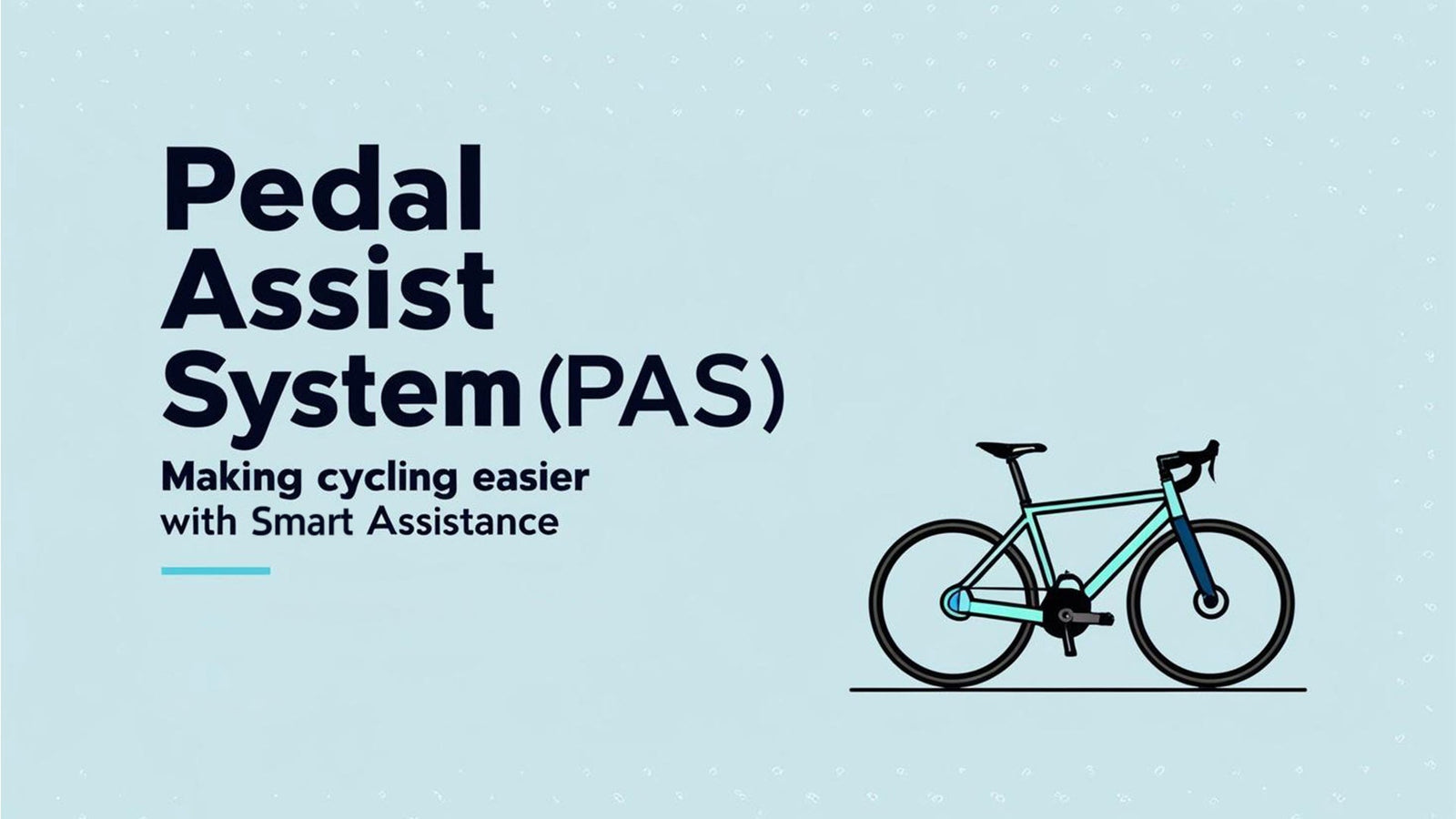 Pedal Assist System (PAS): Making Cycling Easier with Smart Assistance
