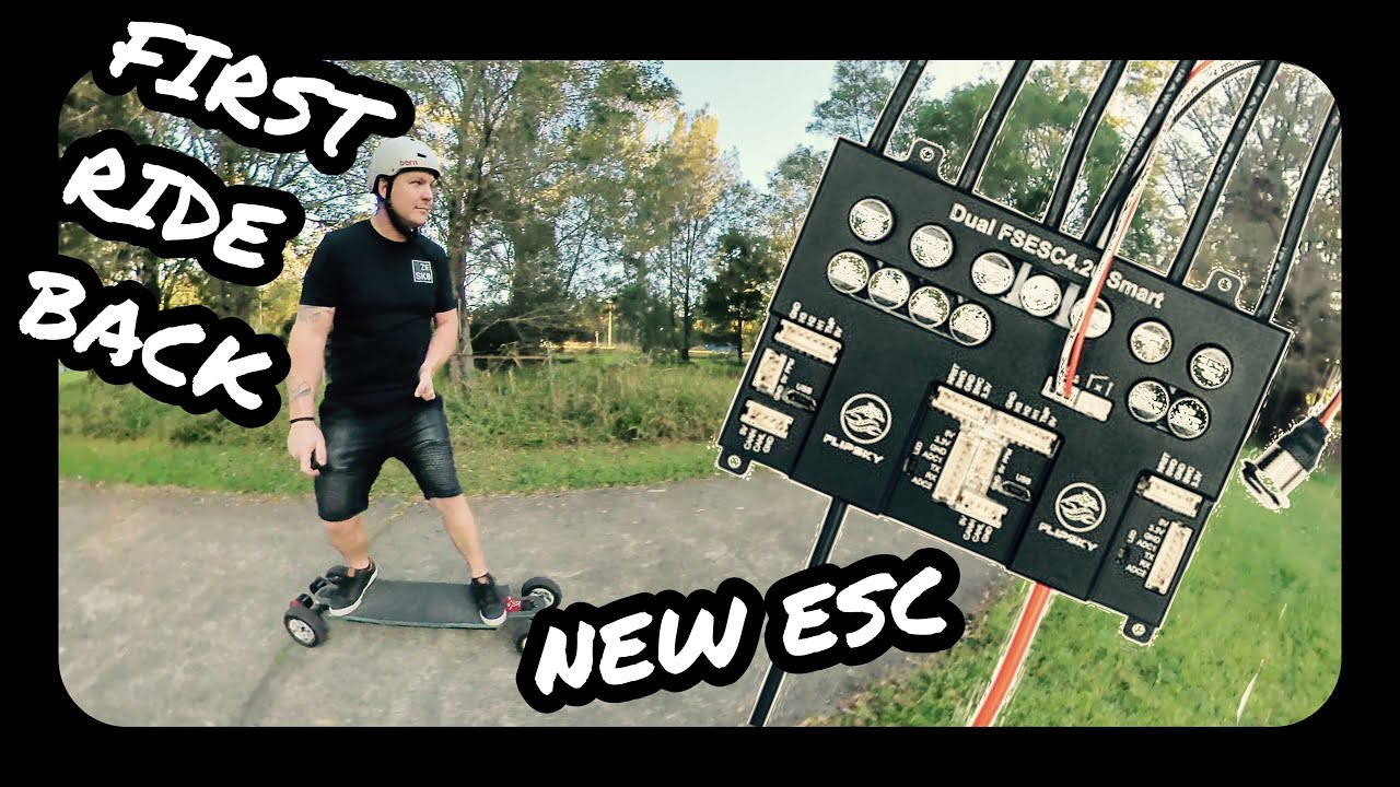 Dual fsesc4.20 smart--An ESC you must own