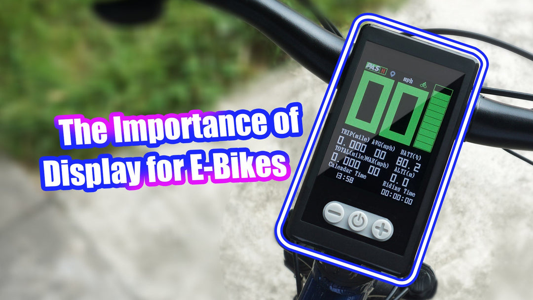 The Importance of Display for E-Bikes