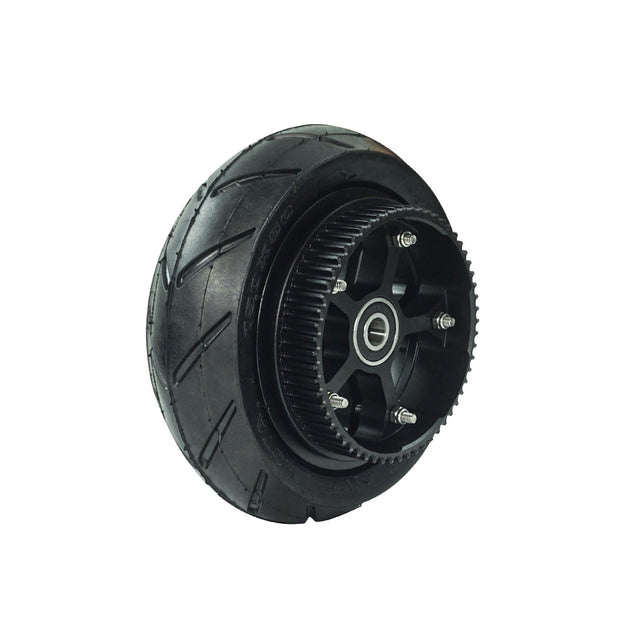 7'' ATM Offroad Wheel Pneumatic Rubber All Terrain Mountain Wheels Kit With Two Belt For DIY Skateboard /Scooter