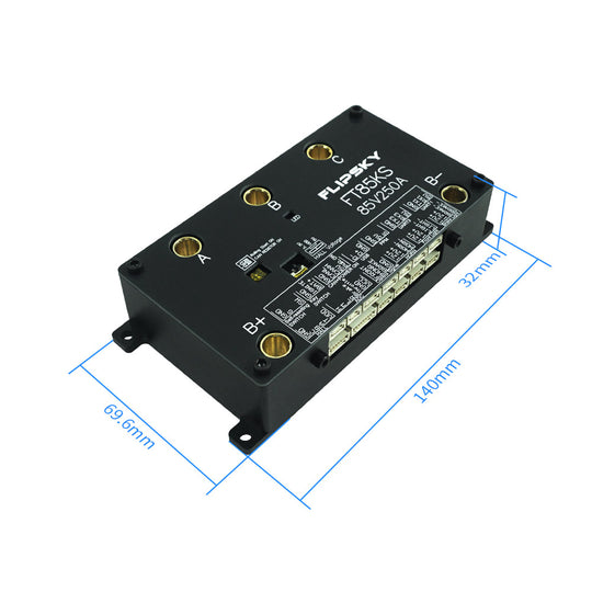 FLIPSKY FT85KS 85V 250A ESC supports ordinary upgrade switches and smart switches NON-VESC For Electric Skateboard / Electric Scooter / Ebike Speed Controller / Electric Motorcycle / Robotics