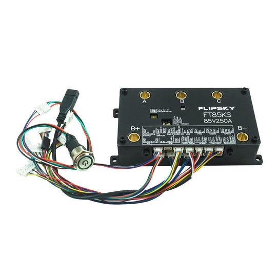 FLIPSKY FT85KS 85V 250A ESC supports ordinary upgrade switches and smart switches NON-VESC For Electric Skateboard / Electric Scooter / Ebike Speed Controller / Electric Motorcycle / Robotics