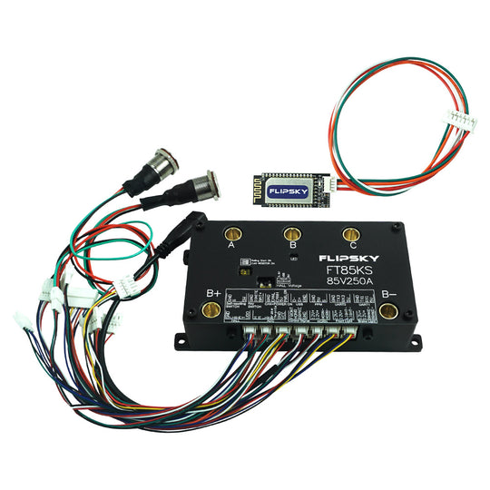FLIPSKY FT85KS 85V 250A ESC supports ordinary upgrade switches and smart switches NON-VESC For Electric Skateboard / Electric Scooter / Ebike Speed Controller / Electric Motorcycle / Robotics