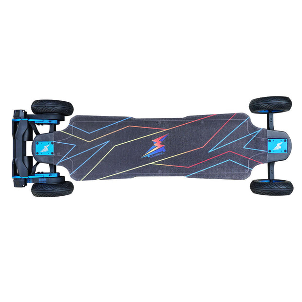 Flipsky Top Speed Durable Carbon Fiber Deck Lightning Electric Skateboard Longboard