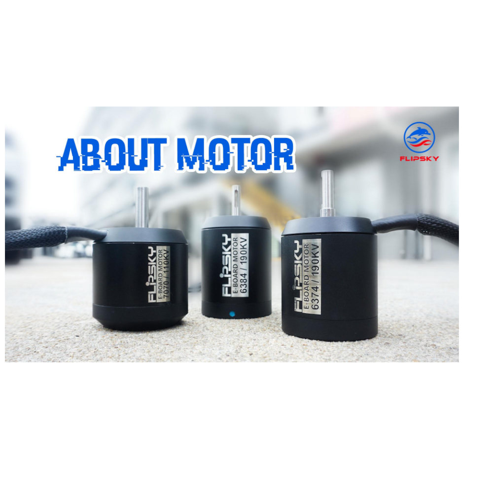 How to Choose Motors for DIY Electric Skateboard Building