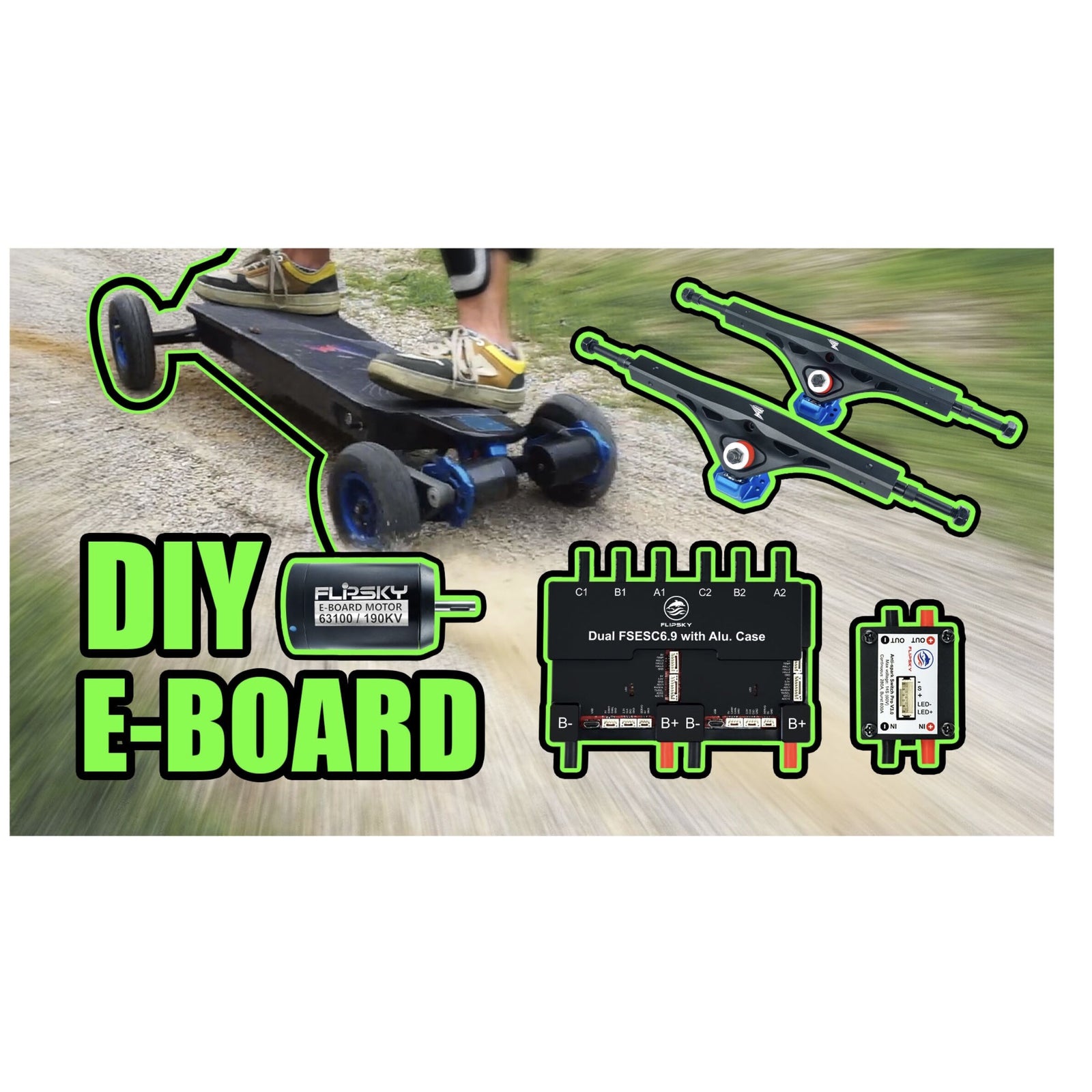 How To Build a DIY Electric Skateboard?