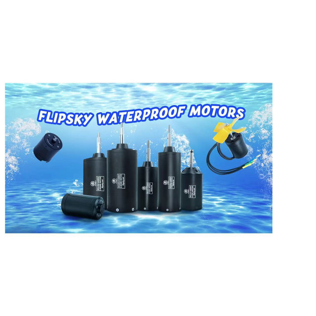 About Flipsky Waterproof Motors