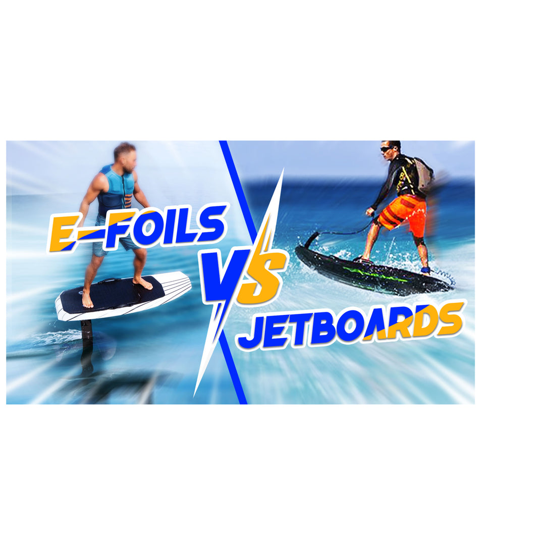 Differences Between Jetboards and Efoils