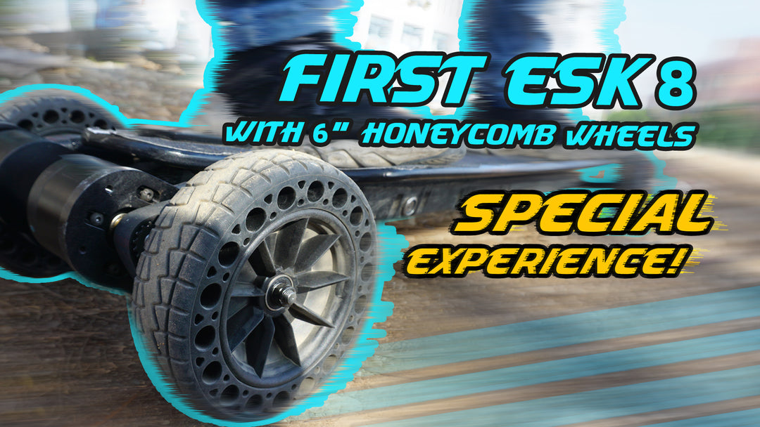 2021 Hottest ESK8 Honeycomb Wheel