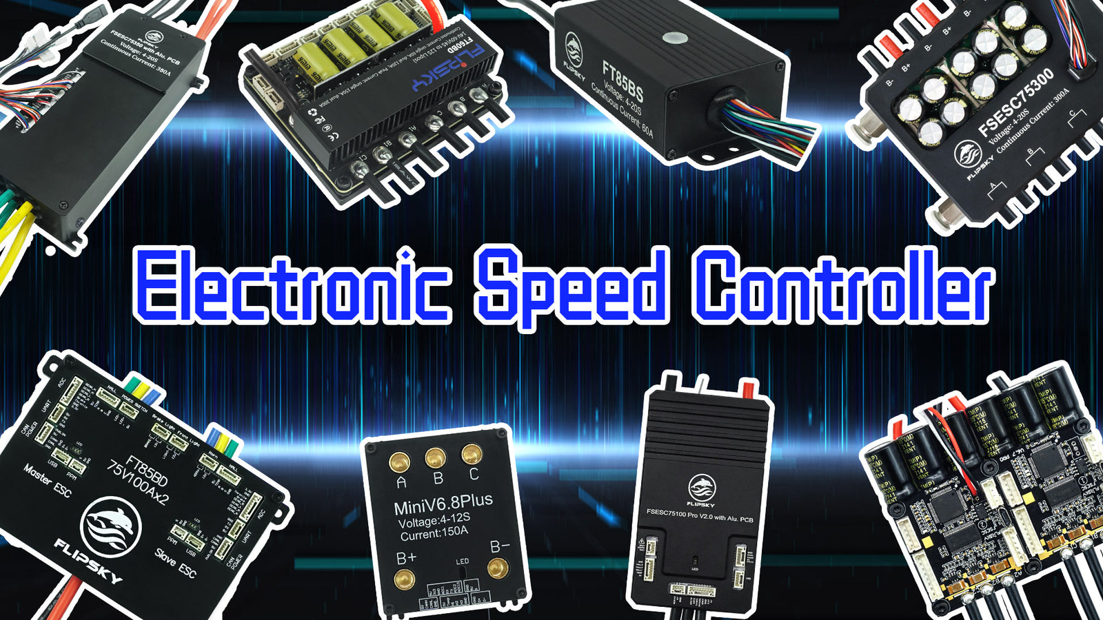 What is Electronic Speed Controller？