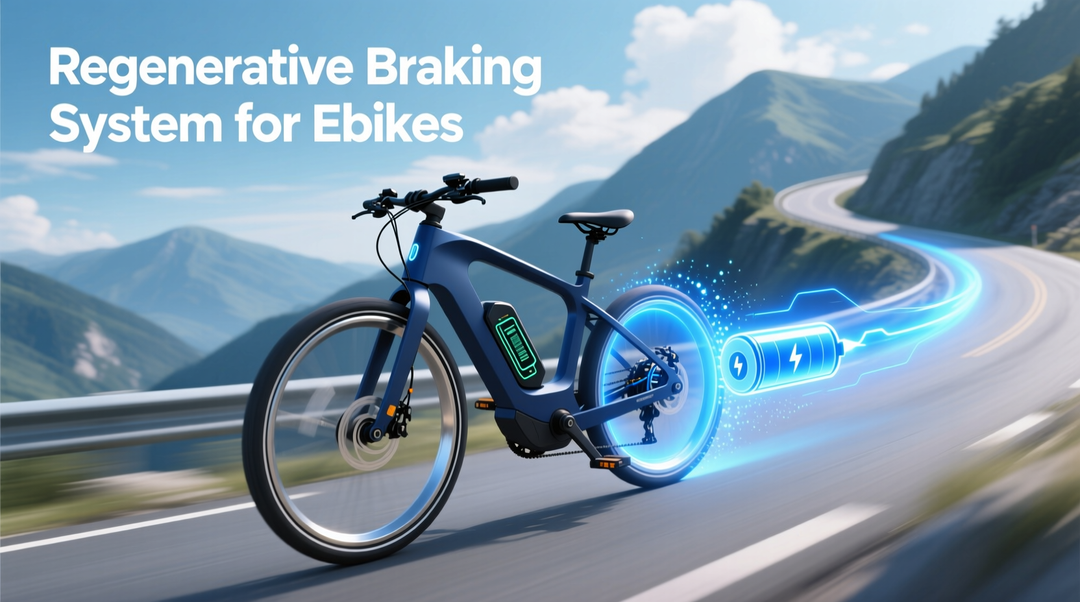 Regenerative Braking System for Ebikes