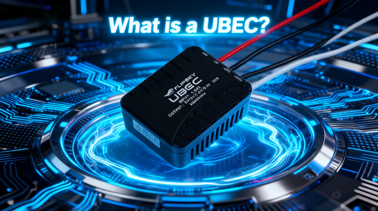 What is a UBEC? Why is it So Important in Drones and RC Models? – FLIPSKY