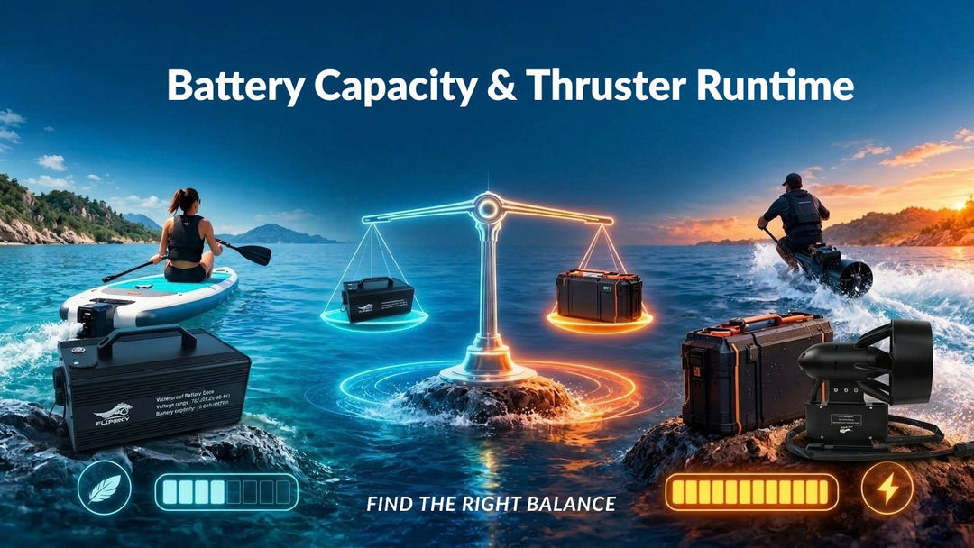 How Battery Capacity Affects Thruster Runtime
