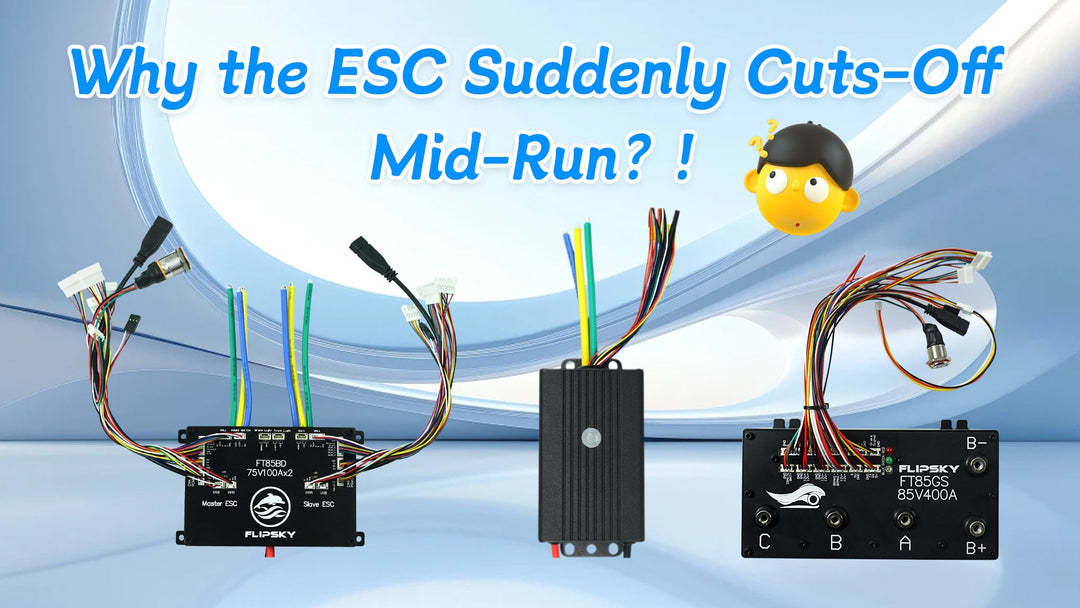 Why the ESC Suddenly Cuts-Off Mid-Run