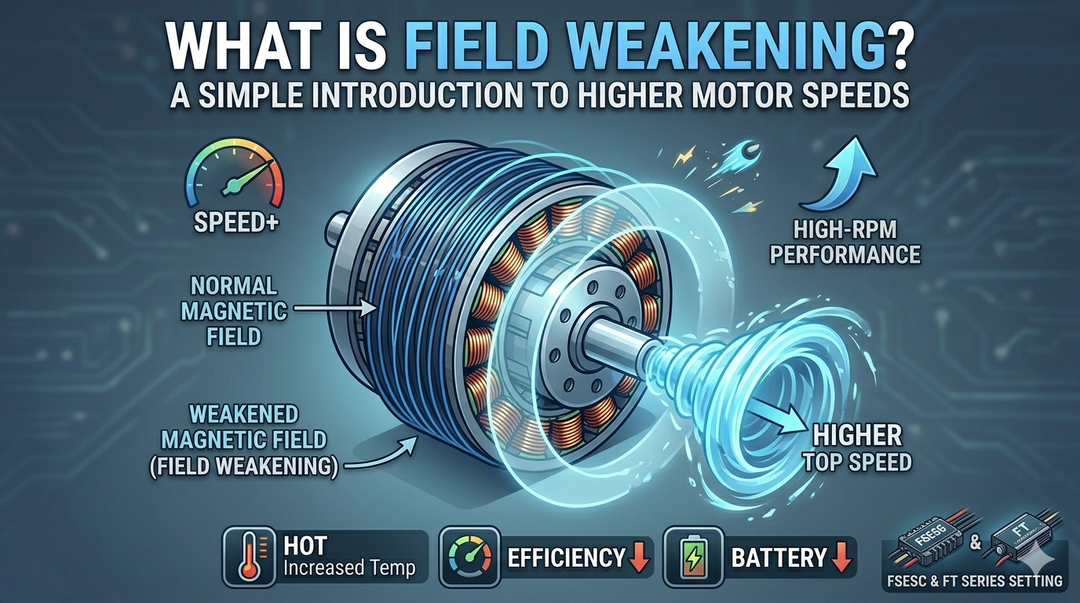What Is Field Weakening? 