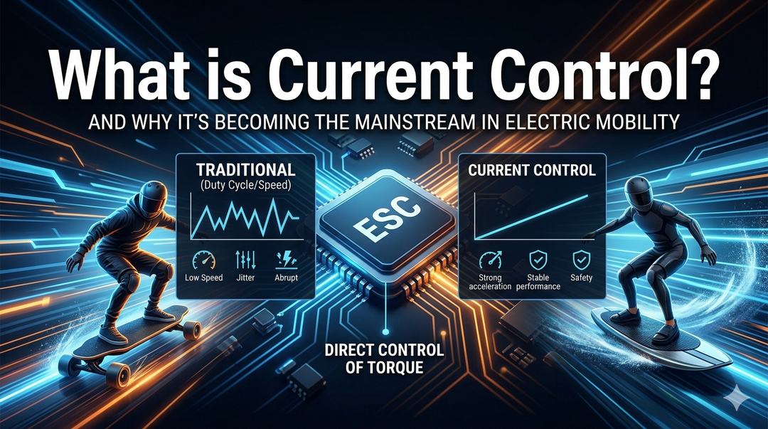 What is Current Control? And Why It’s Becoming the Mainstream in Electric Mobility