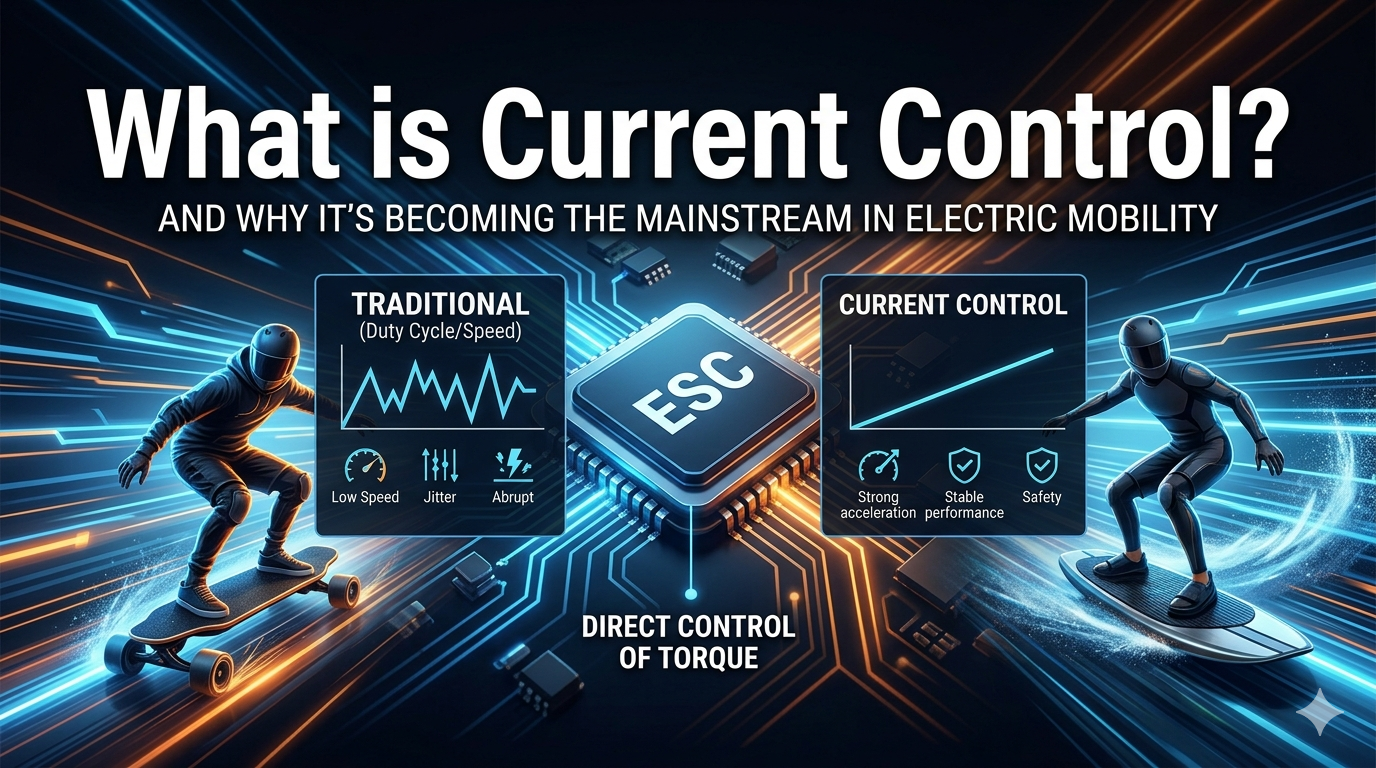 What is Current Control? And Why It’s Becoming the Mainstream in Electric Mobility