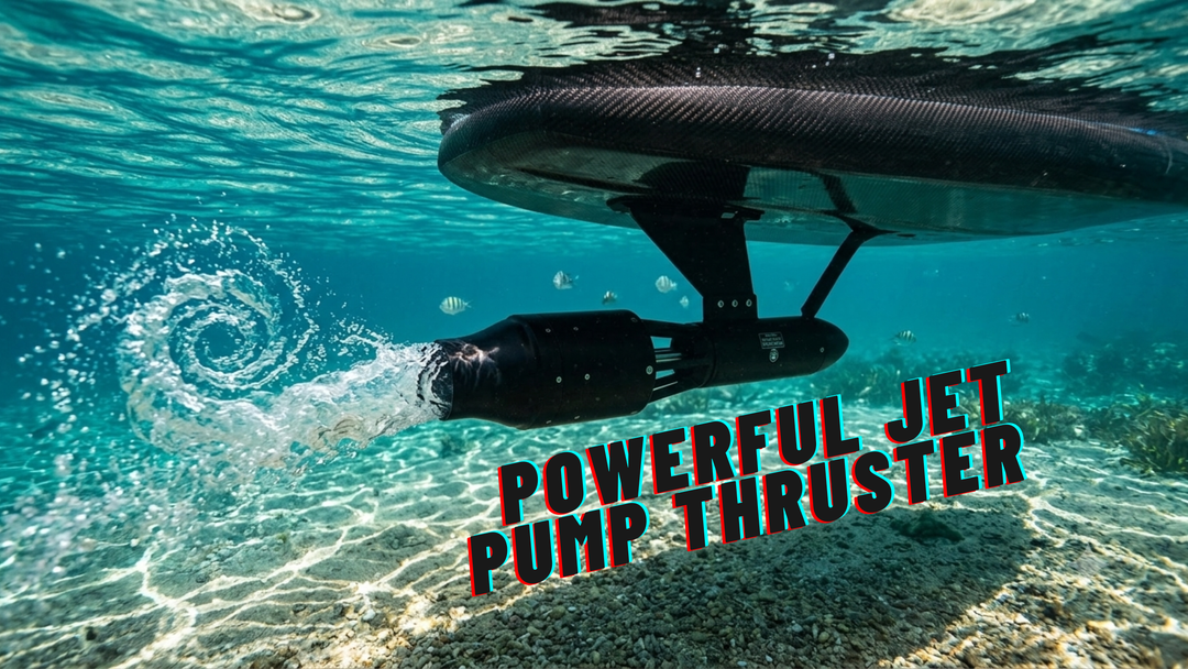 Why Choose Jet Pump thruster Kit?