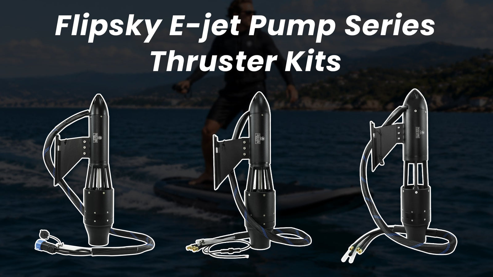 New Arrival Flipsky E-jet Pump Series Thruster Kits