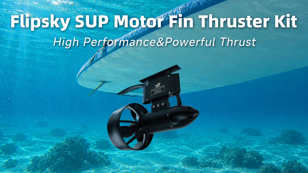 Brand New Flipsky SUP Motor Fin Kit Series