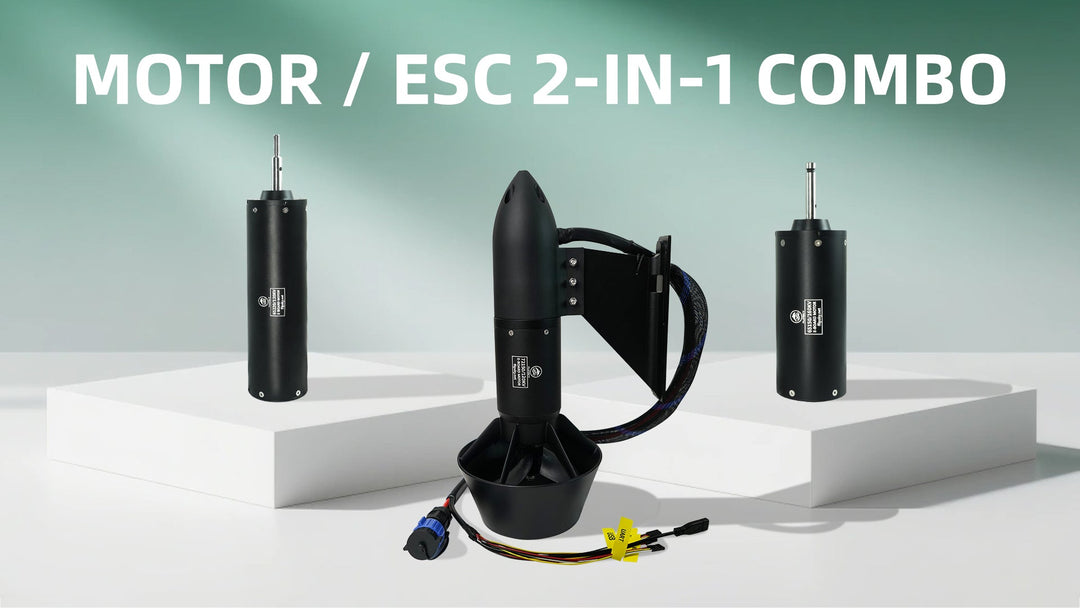 Flipsky’s Motor/ESC 2-in-1 Combo Delivers Convenience and High Performance
