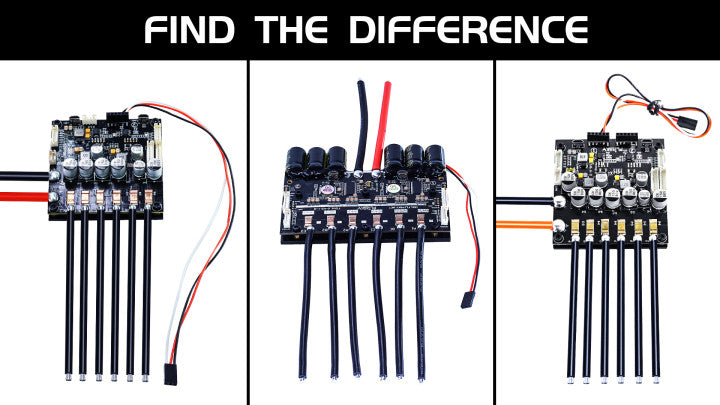 esc for diy electric skatebaord