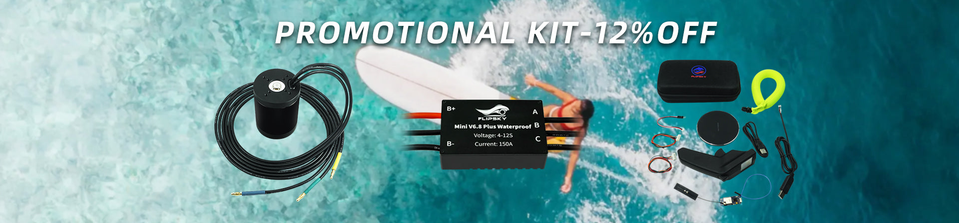 Promotional kit-12%OFF