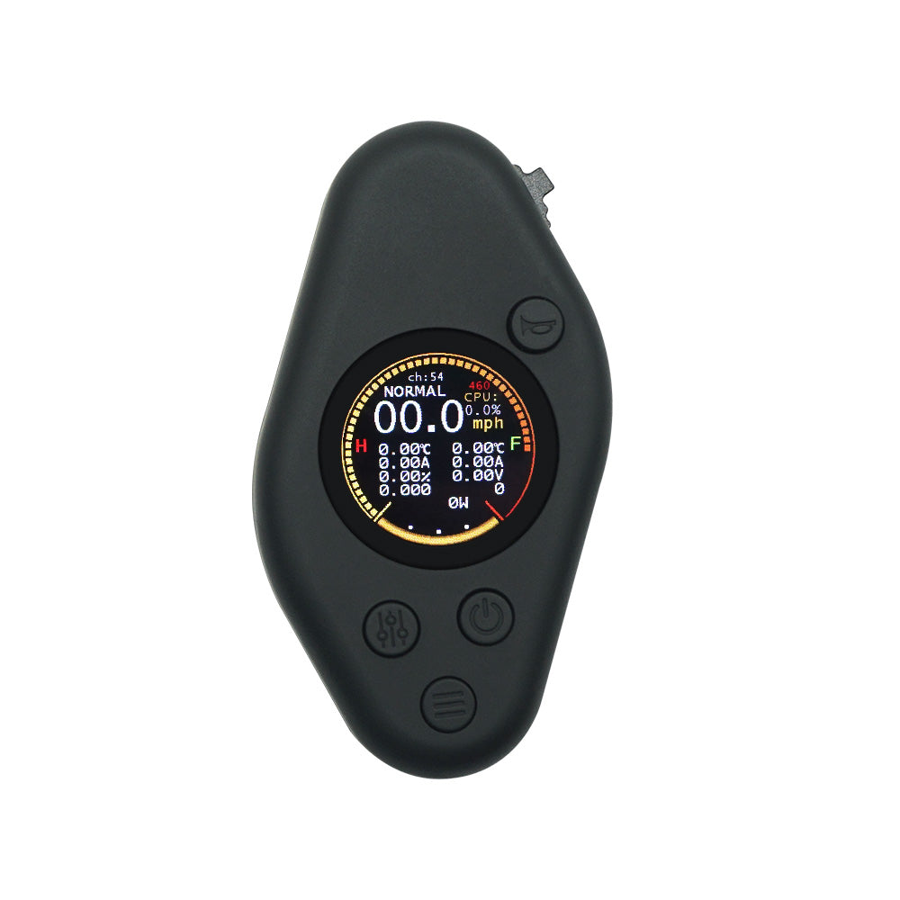 Flipsky Hall Sensor Throttle Remote Controller VX4 PRO Self-Contained Feature Buttons Color Display Eskate Remote