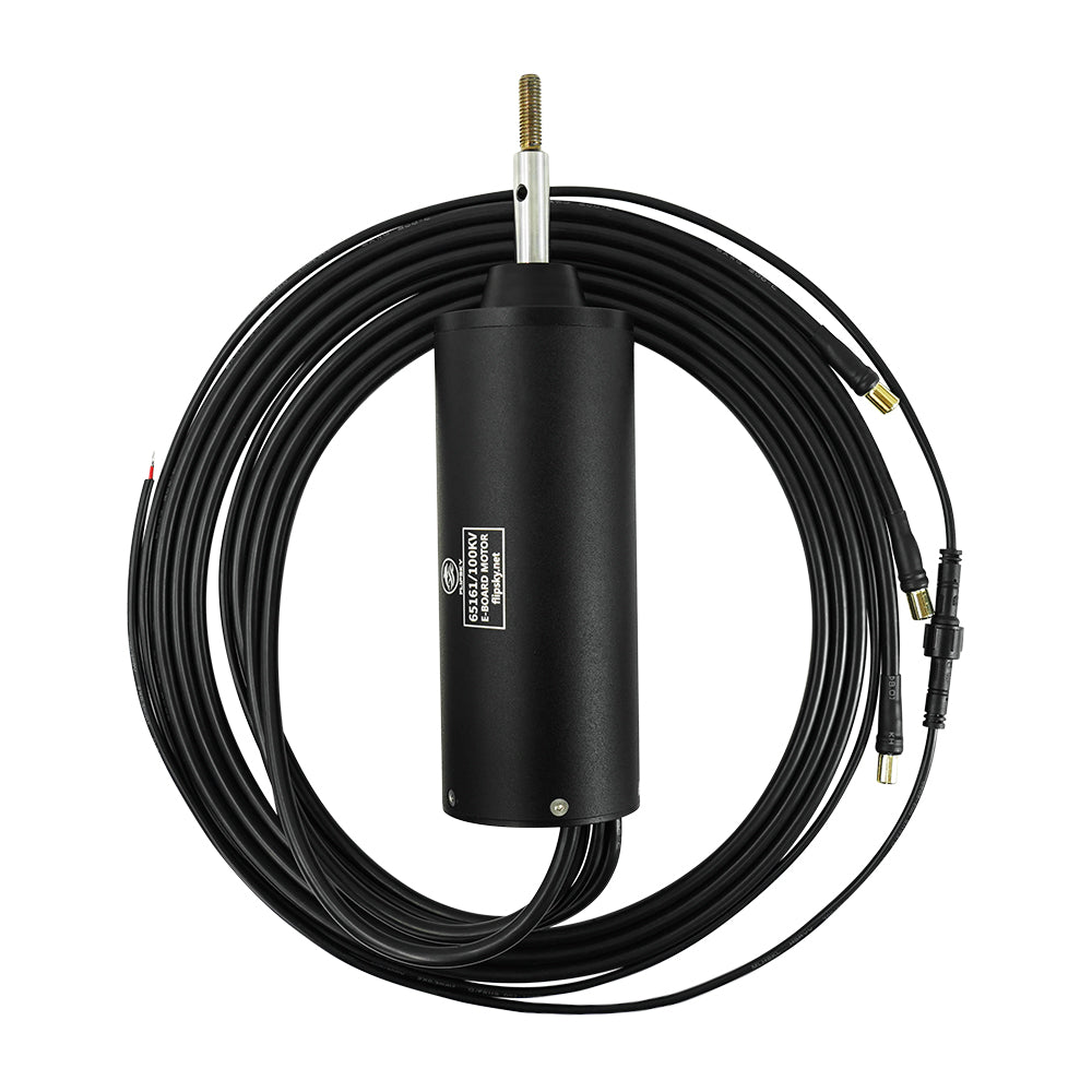 Brushless Motor Sensorless Amphibious Fully Waterproof motor 65161 120KV | 100KV 6000W for Efoil | Ejet boards | Ebike | Electric Surfboard