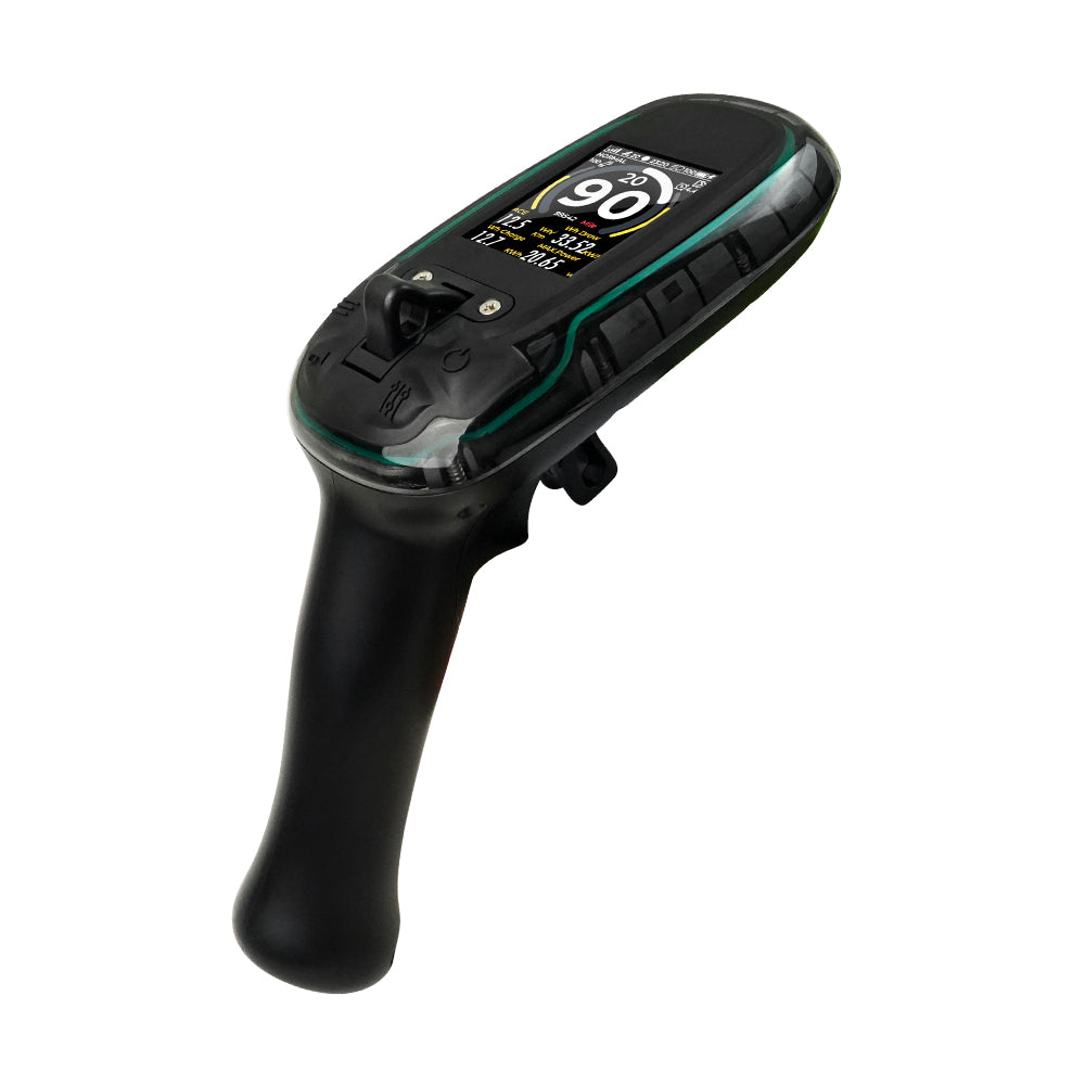 Flipsky New IP68 Waterproof Remote VX5 5000mAh With High Resolution Display for Electric Surfboard / Electric Skateboard