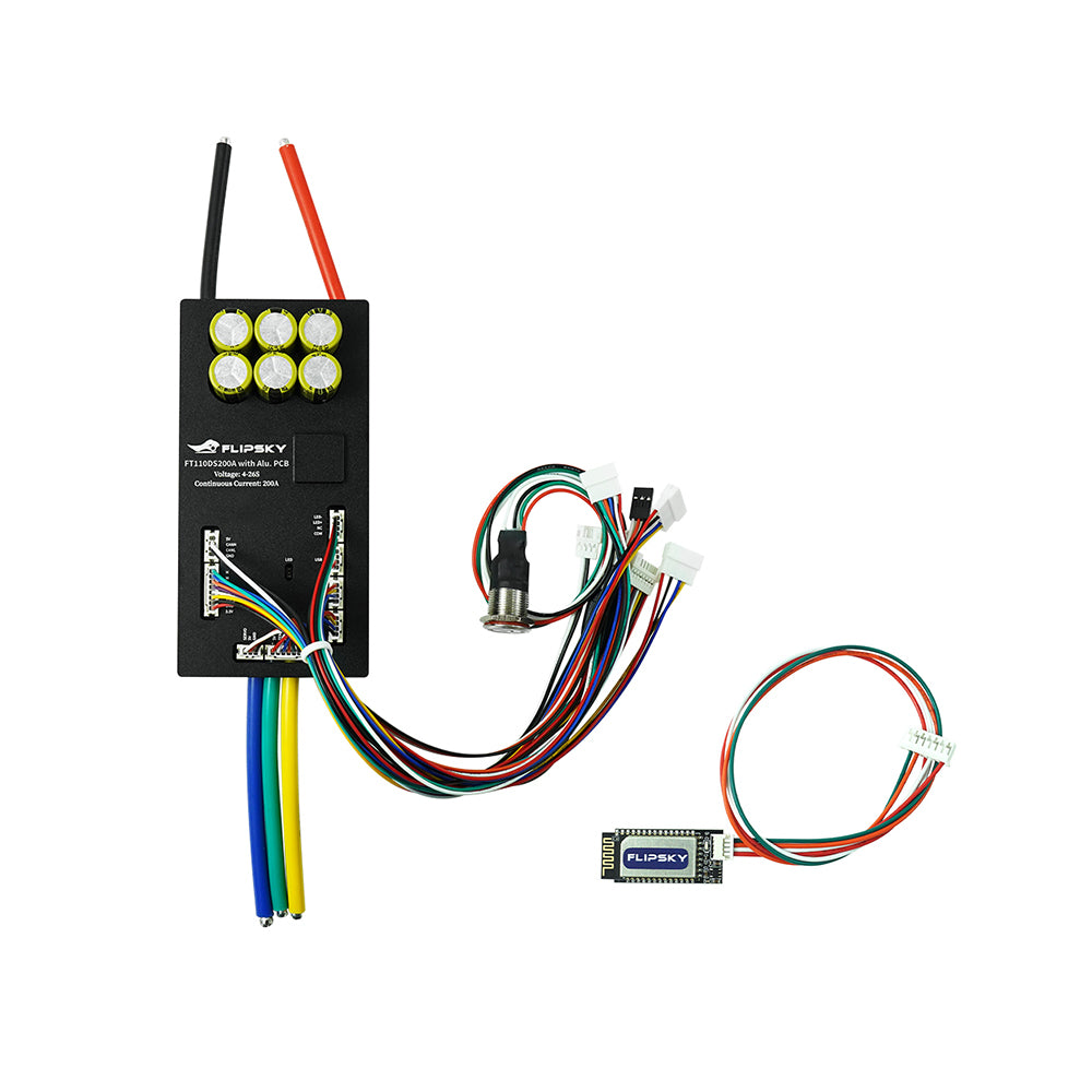 Flipsky FT110DS200A ESC 110V 200A With Aluminum Enclosure NON-VESC For Electric Skateboard /Ebike Speed Controller / Electric Scooter / Electric Motorcycle / Robotics