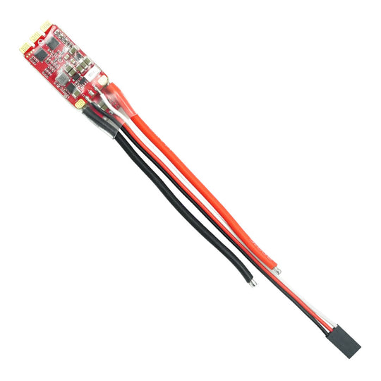 Flipsky 2670 Brushless ESC 2-6S Lipo Powered 70A BLHeli_32 / AM32 Supports 128KHz PWM Frequency Suitable For FPV Racing Drone Multi-Axis Drones Fixed-Wing UAV Model Boats - FLIPSKY