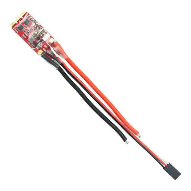 Flipsky 2670 Brushless ESC 2-6S Lipo Powered 70A BLHeli_32 / AM32 Supports 128KHz PWM Frequency Suitable For FPV Racing Drone Multi-Axis Drones Fixed-Wing UAV Model Boats