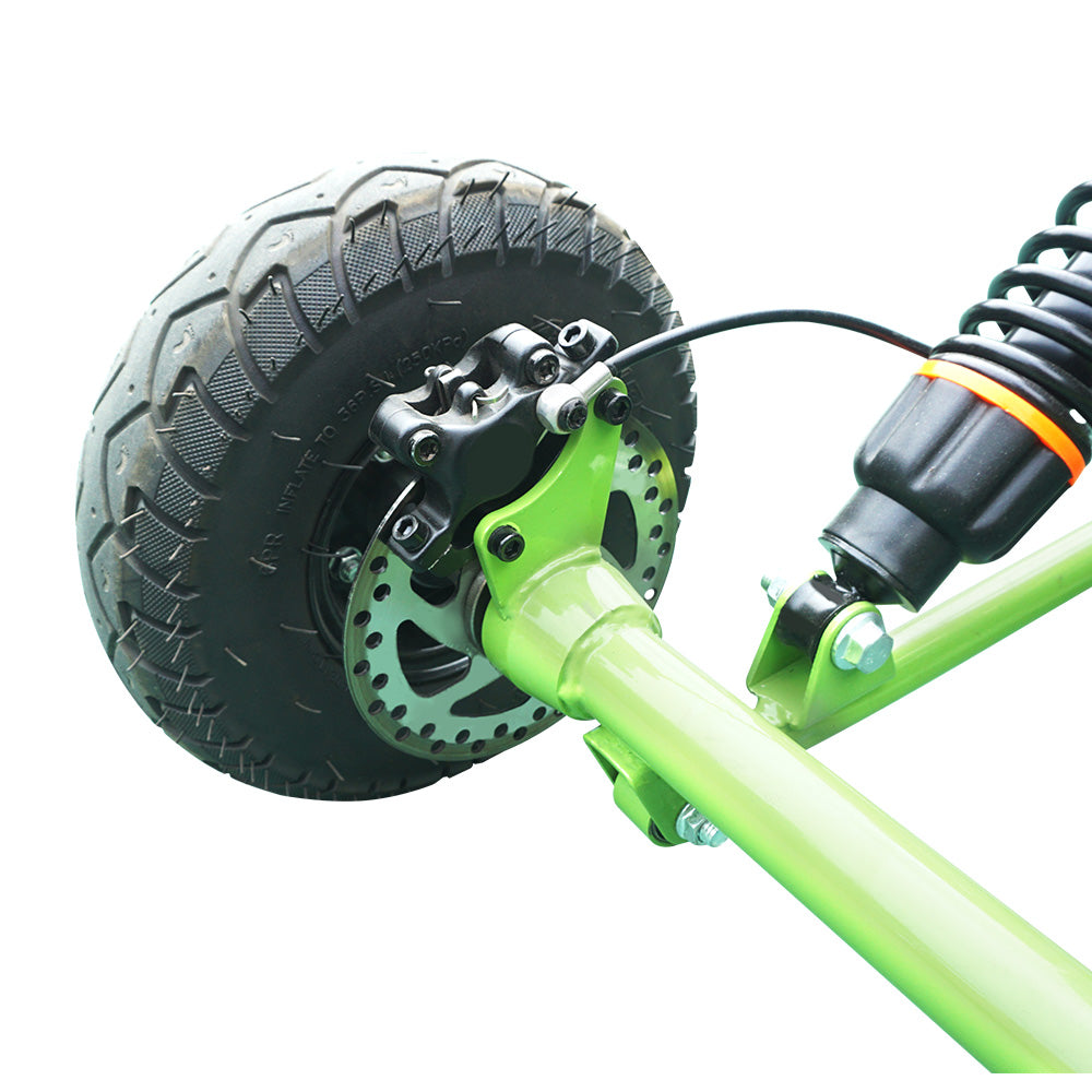 Flipsky Front And Rear Shocks 20ah/1512wh 15000W Mini Buggy Off Road Pedal Kart All Terrain Pedal Go Kart