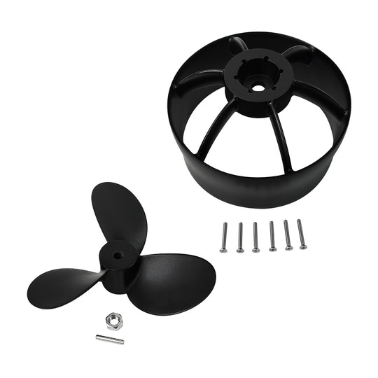Flipsky ABS 3 blade Propeller Diameter 152mm With Paddle Guards For 65161 | 65220 Motor