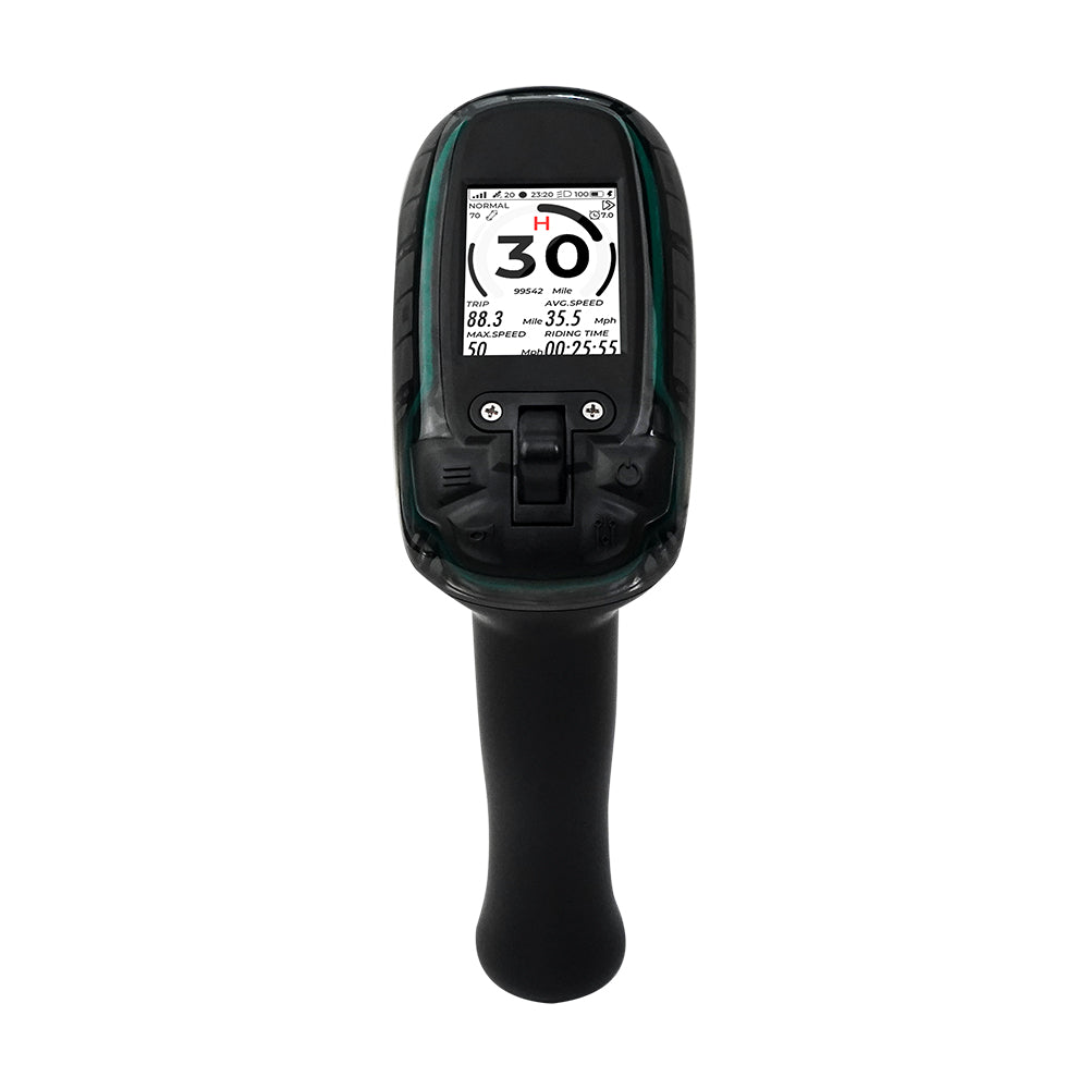 Flipsky New IP68 Waterproof Remote VX5 5000mAh With High Resolution Display for Electric Surfboard / Electric Skateboard
