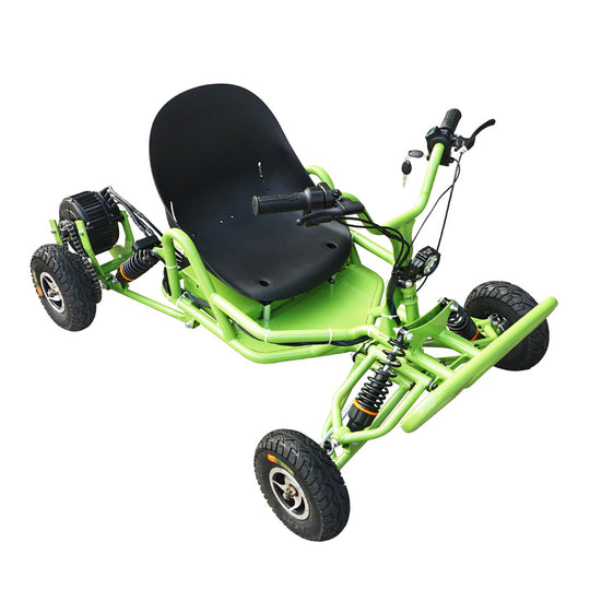 Flipsky Front And Rear Shocks 20ah/1512wh 15000W Mini Buggy Off Road Pedal Kart All Terrain Pedal Go Kart