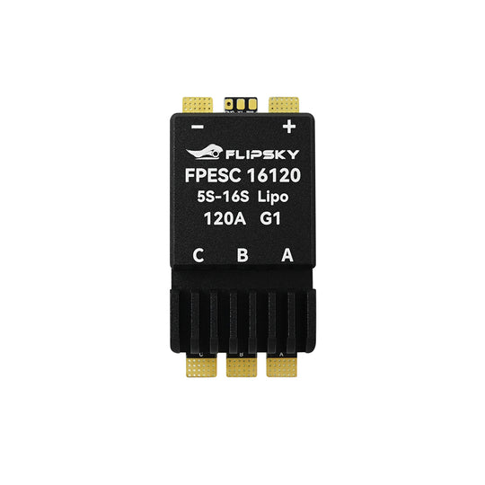 Flipsky FPESC 5S-16S 120A  G1 with AM32 Firmware for For 3D Aircraft, RC Cars & Drones