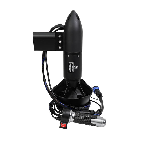 Flipsky Electric Outboard Motor 72150 3000W / ESC 2-in-1 Combo electric propeller outboard motor inflatable boat electric outboard