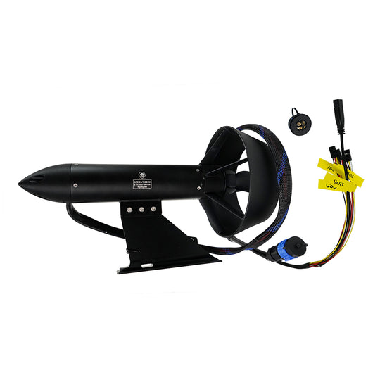 Flipsky Brushless Motor 65220 6000W Round With Thread Shaft Integrated ESC Waterproof Underwater Thruster electric boat thruster for ROV RC Boat /Jet boards /Outboard motor / Drive boat jet