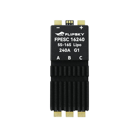 Flipsky FPESC 5S-16S 240A AM32 ESC 120MHZ PWM  For 3D Aircraft, RC Cars & Drones