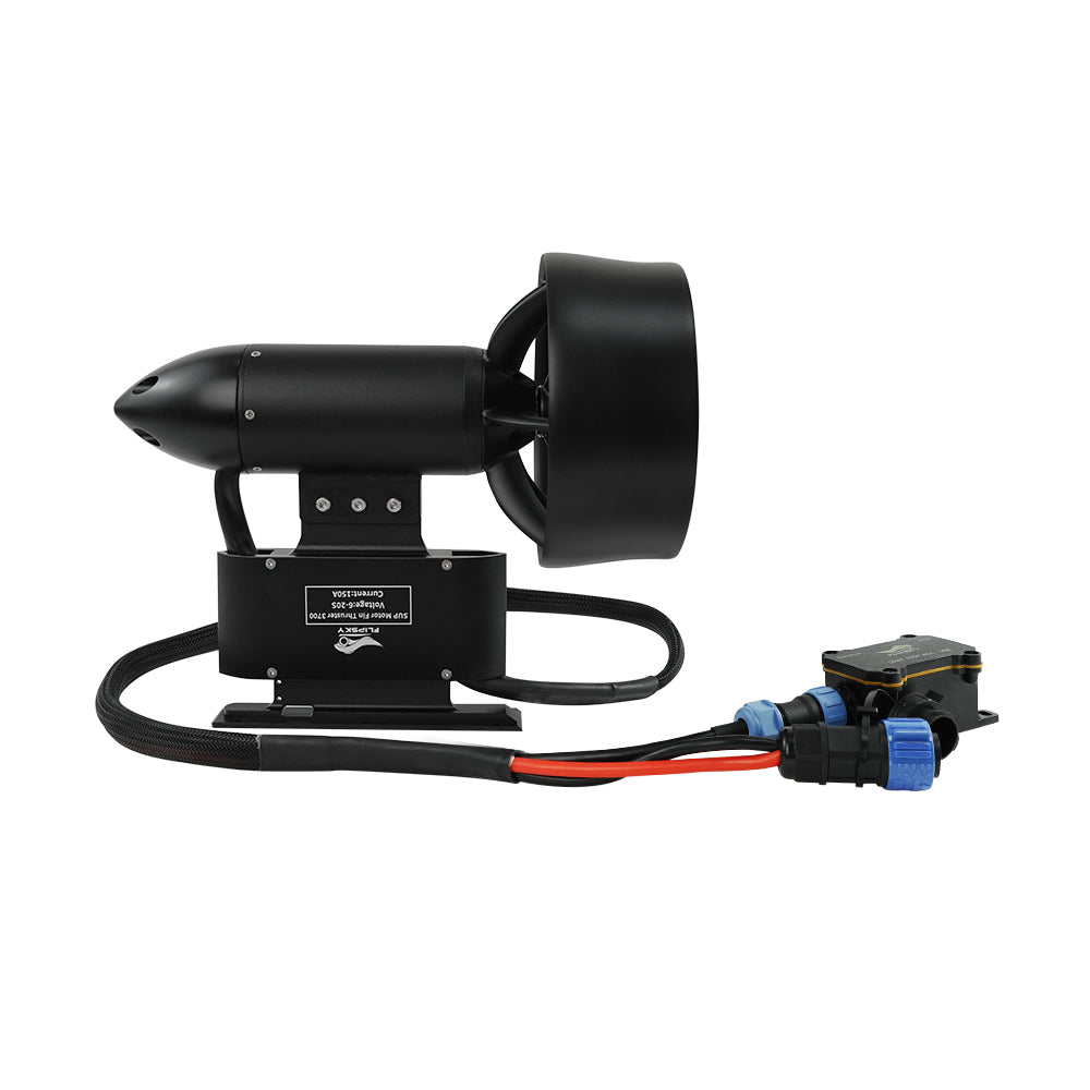 Flipsky SUP Motor Fin Thruster 3700 6600W Waterproof Underwater Thruster electric boat thruster For Motor Kayak Paddle Surf Board /Jet boards /Outboard motor / Drive boat jet