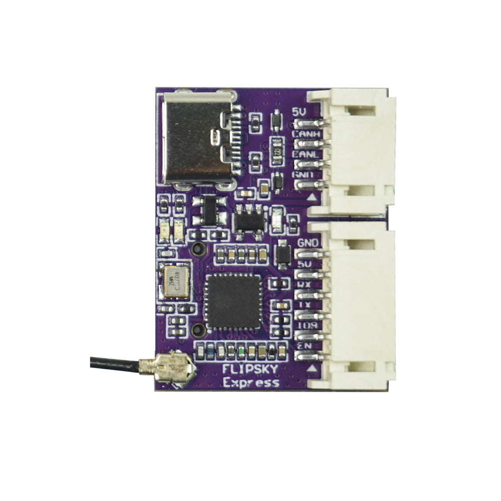 Flipsky FSESC EXPRESS ESP32 VESC CAN Adapter Supports Connection to VESC Motherboard /GPS Module