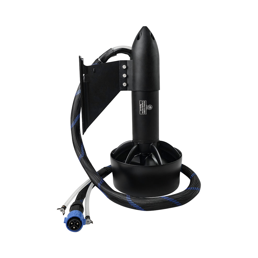 Flipsky Brushless Motor 65161 6000W  Waterproof Underwater Thruster electric boat thruster for ROV RC Boat /Jet boards /Outboard motor / Drive boat jet