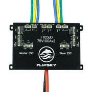 FLIPSKY FT85BD ESC With Aluminum Case NON-VESC For Electric Skateboard / Scooter / Ebike Speed Controller / Electric Motorcycle / Robotics