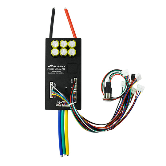 Flipsky FT110DS ESC 110V 200A With Aluminum Enclosure NON-VESC For Electric Skateboard /Ebike Speed Controller / Electric Scooter / Electric Motorcycle / Robotics