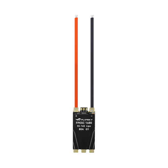 Flipsky  FSESC 1680 G1 80A AM32 Variable PWM Supports Reverse Rotation For FPV Racing Drone / RC model cars / 3D airplane